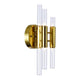 Orgue Sconce Brass