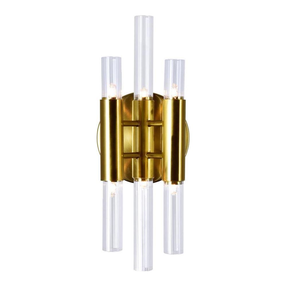Orgue Sconce Brass