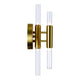 Orgue Sconce Brass