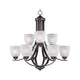 Maxim Lighting - Axis Chandelier - Lights Canada