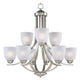 Maxim Lighting - Axis Chandelier - Lights Canada
