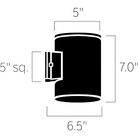 Kichler - Kichler No Family Small Outdoor Wall Light - Lights Canada