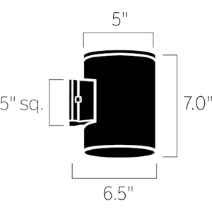 Kichler - Kichler No Family Small Outdoor Wall Light - Lights Canada