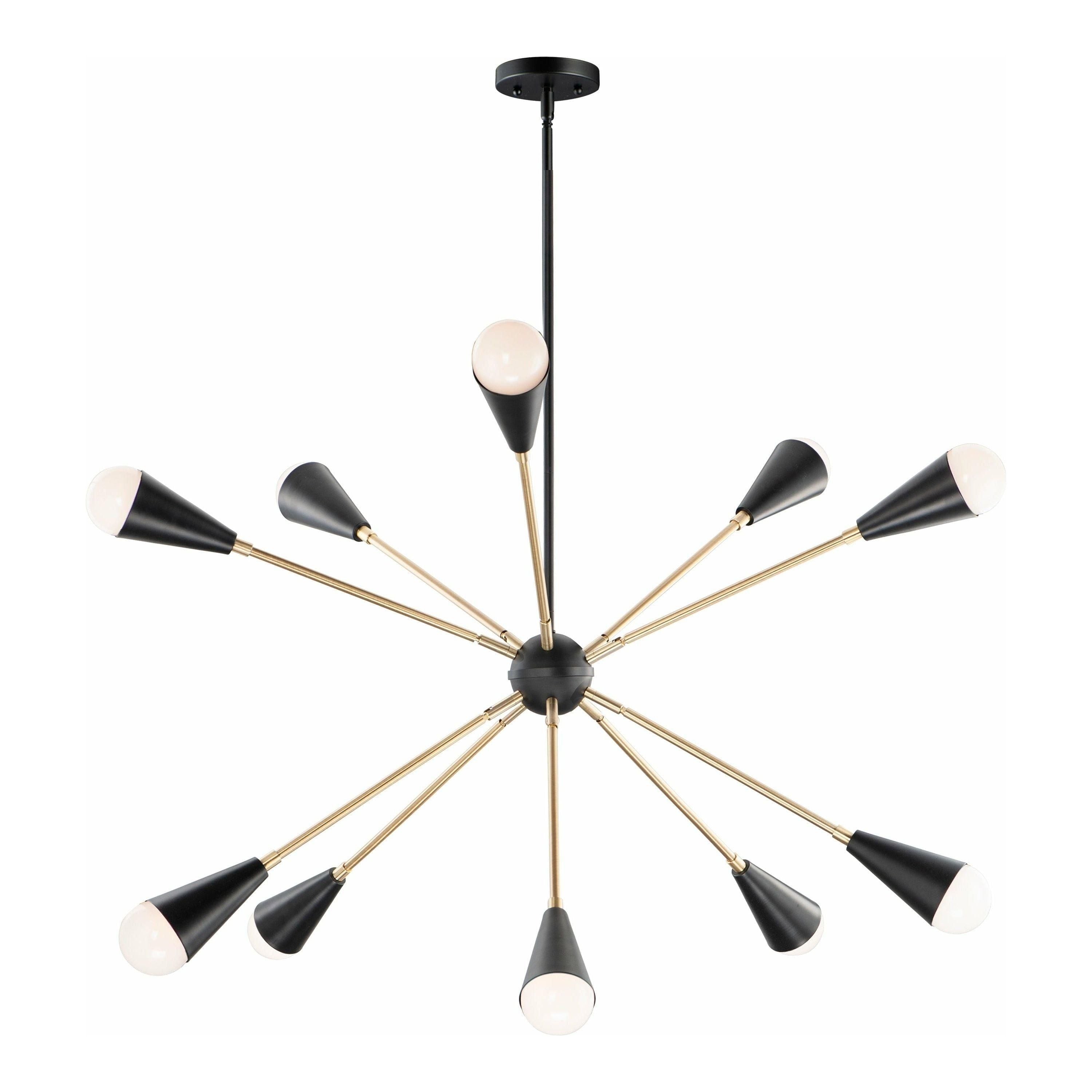 Maxim Lighting - Lovell 10-Light Pendant - Lights Canada