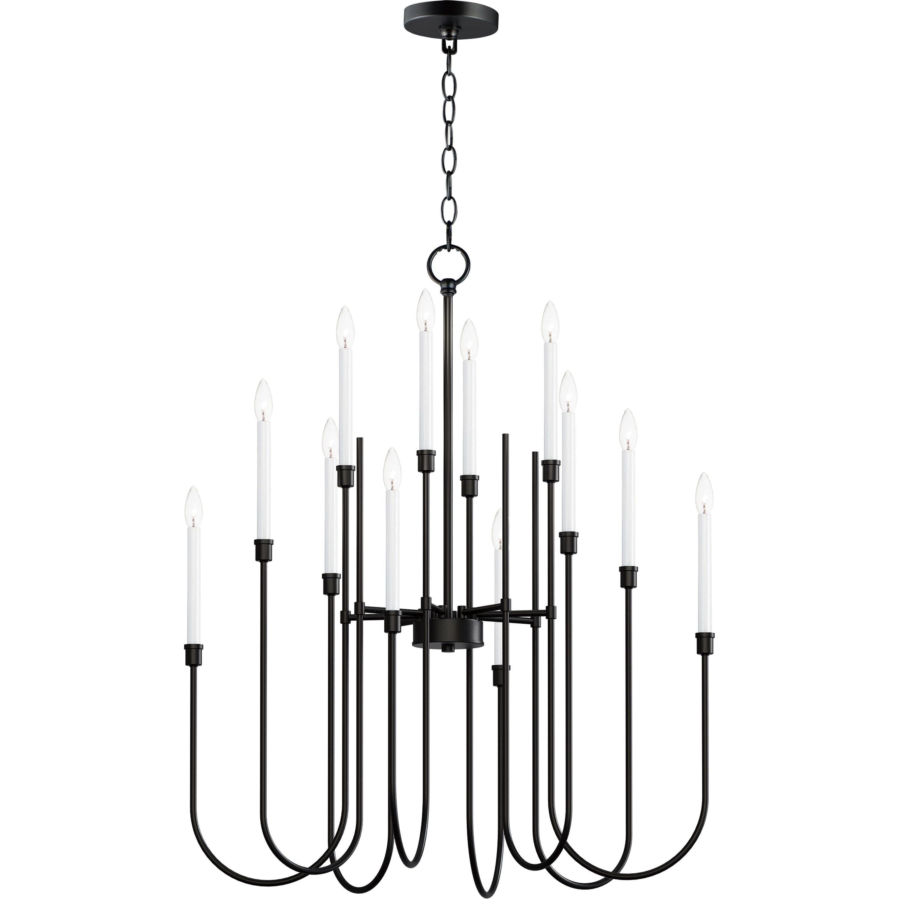 Maxim Lighting - Tux 12-Light Chandelier - Lights Canada