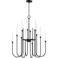 Tux 12-Light Chandelier