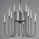 Maxim Lighting - Tux 12-Light Chandelier - Lights Canada