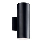 Kichler - Cylinder 3000K LED Outdoor Wall Light - Lights Canada