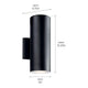 Kichler - Cylinder 3000K LED Outdoor Wall Light - Lights Canada
