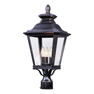 Knoxville Post Light Bronze
