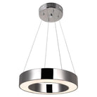 Ringer Chandelier Polished Nickel