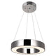 Ringer Chandelier Polished Nickel