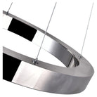 Ringer Chandelier Polished Nickel