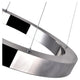 Ringer Chandelier Polished Nickel