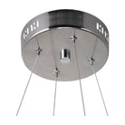 Ringer Chandelier Polished Nickel