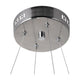 Ringer Chandelier Polished Nickel