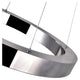 Ringer Chandelier Polished Nickel