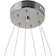 Ringer Chandelier Polished Nickel