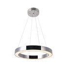 Ringer Chandelier Polished Nickel