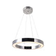 Ringer Chandelier Polished Nickel