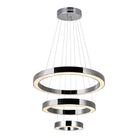 Ringer Chandelier Polished Nickel