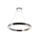 Ringer Chandelier Polished Nickel