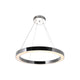 Ringer Chandelier Polished Nickel