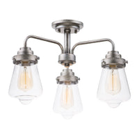 Cape Cod 3-Light Flush Mount