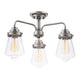 Maxim Lighting - Cape Cod 3-Light Flush Mount - Lights Canada