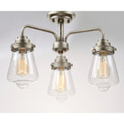 Maxim Lighting - Cape Cod 3-Light Flush Mount - Lights Canada