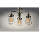 Maxim Lighting - Cape Cod 3-Light Flush Mount - Lights Canada