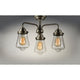 Maxim Lighting - Cape Cod 3-Light Flush Mount - Lights Canada