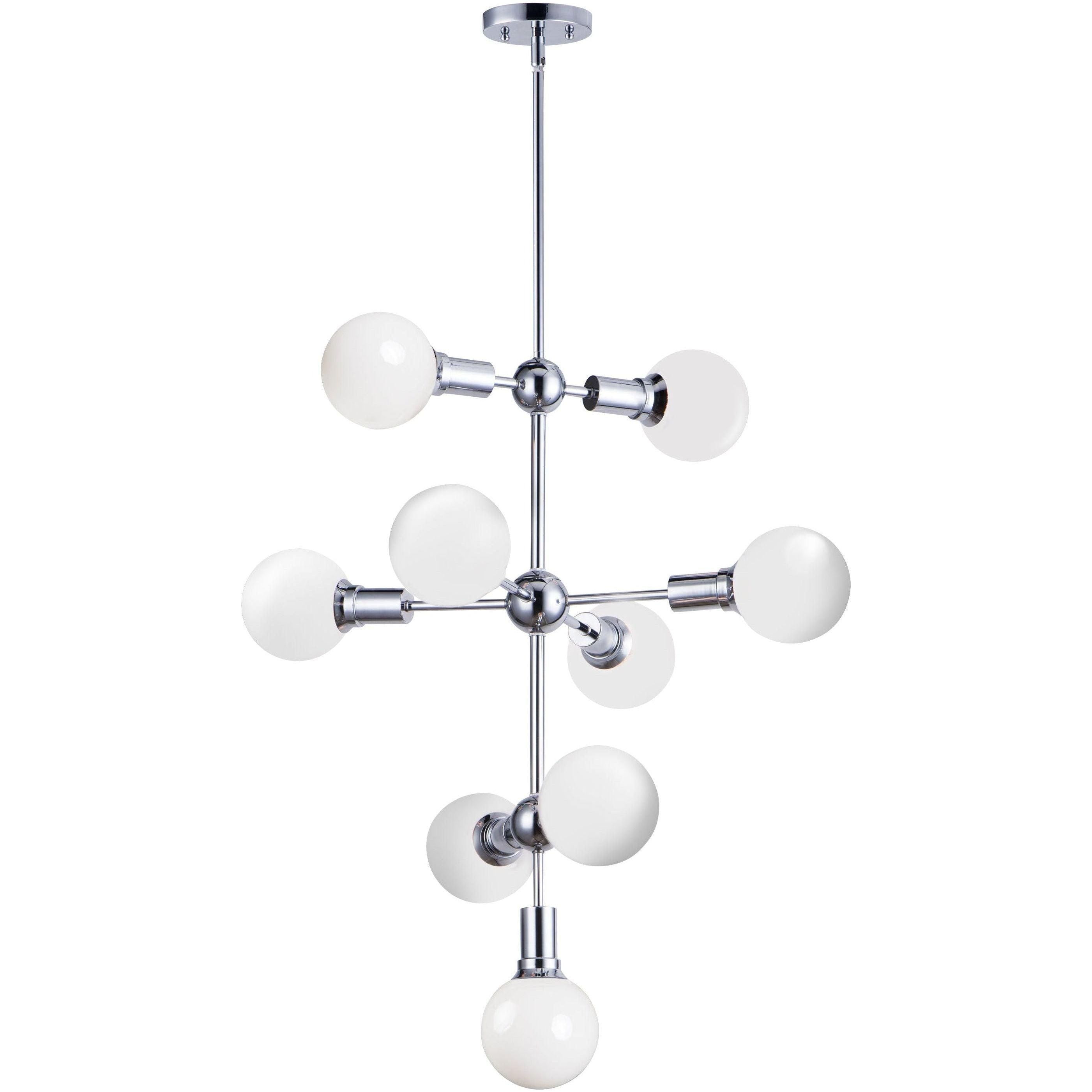 Maxim Lighting - Molecule 9-Light Pendant - Lights Canada