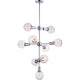 Molecule 9-Light Pendant