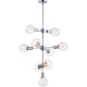 Molecule 9-Light Pendant