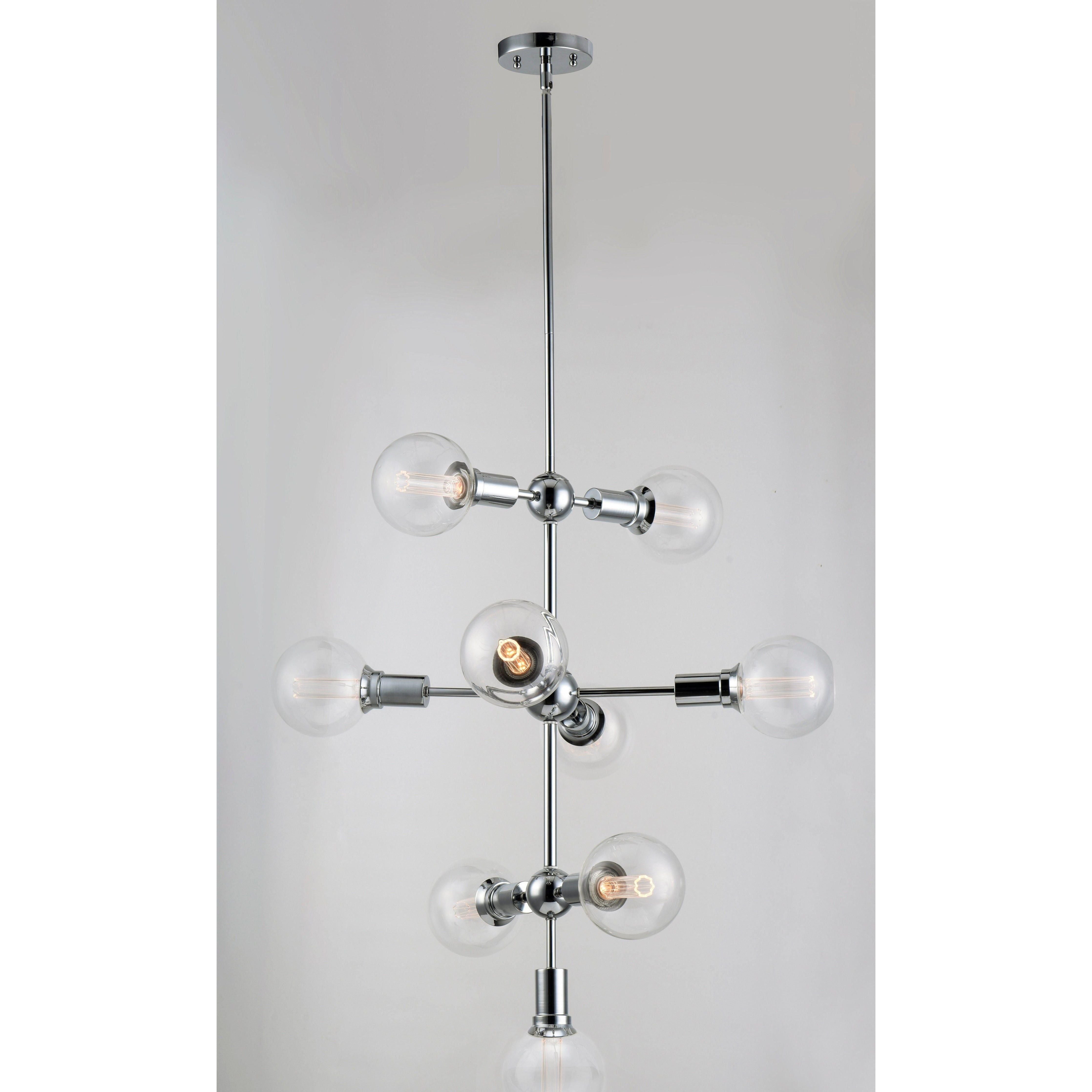 Maxim Lighting - Molecule 9-Light Pendant - Lights Canada