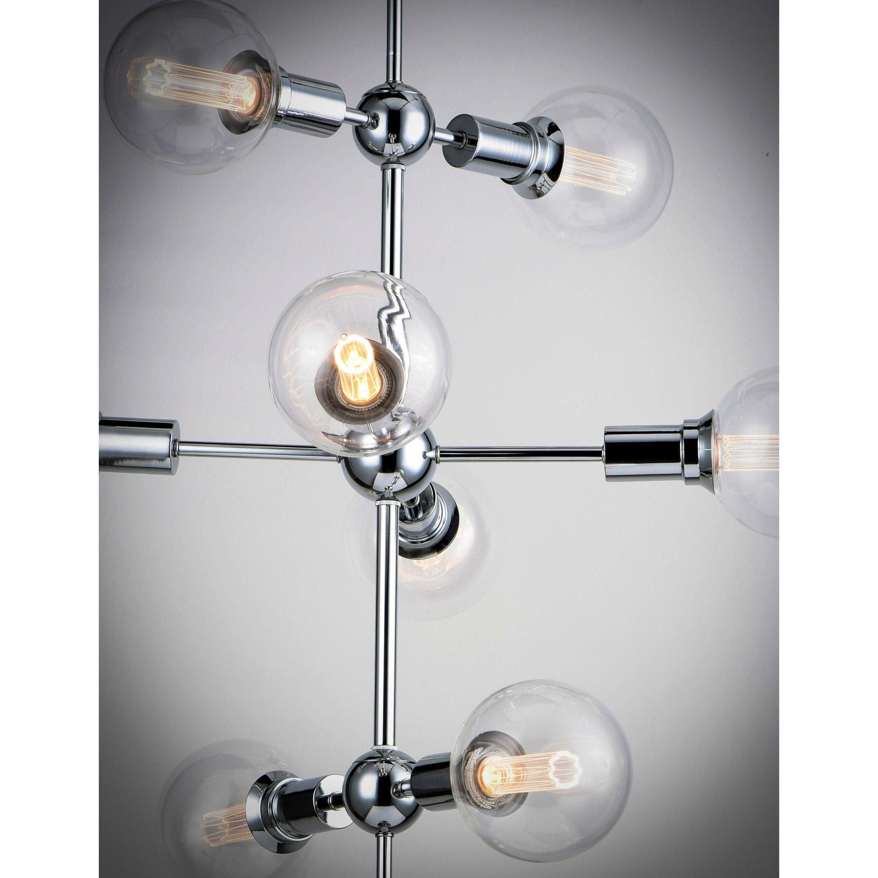 Maxim Lighting - Molecule 9-Light Pendant - Lights Canada