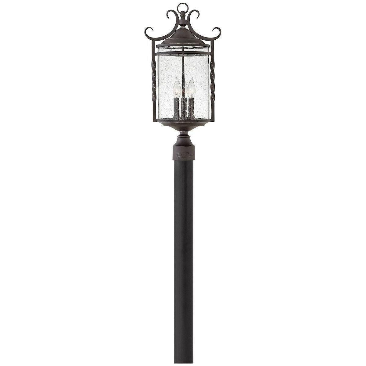 Hinkley - Casa Outdoor Post Light - Lights Canada