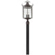 Hinkley - Casa Outdoor Post Light - Lights Canada