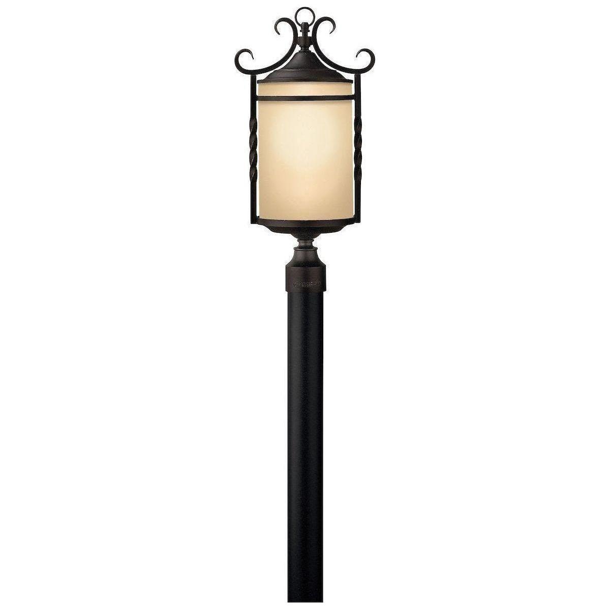 Hinkley - Casa Outdoor Post Light - Lights Canada