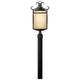Hinkley - Casa Outdoor Post Light - Lights Canada