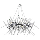 Icicle Chandelier Chrome