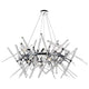 Icicle Chandelier Chrome
