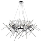 Icicle Chandelier Chrome