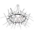 Icicle Chandelier Chrome