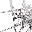 Icicle Chandelier Chrome