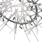 Icicle Chandelier Chrome