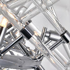 Icicle Chandelier Chrome