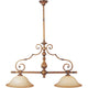 La Scalla 2-Light Pendant