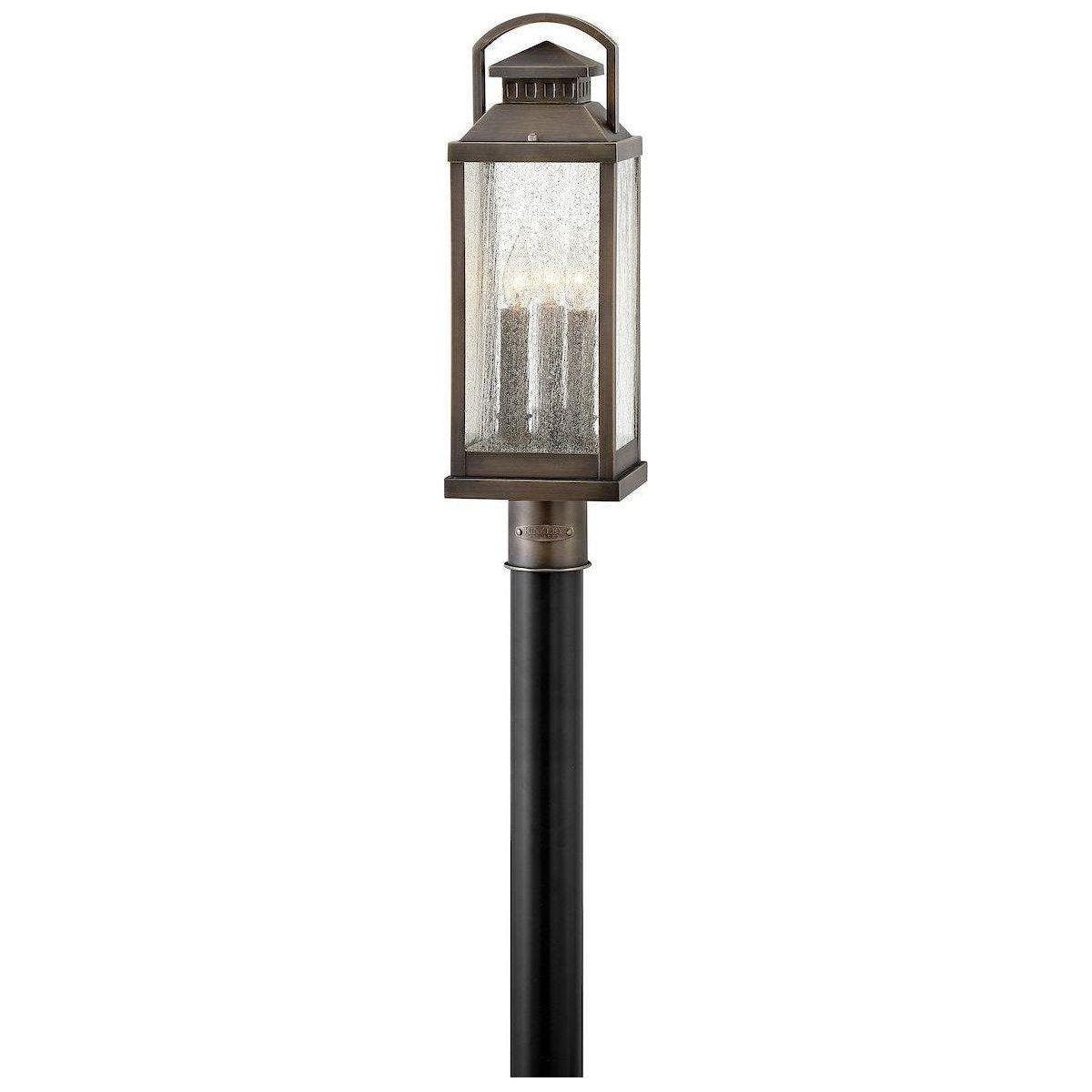 Hinkley - Revere Outdoor Post Light - Lights Canada